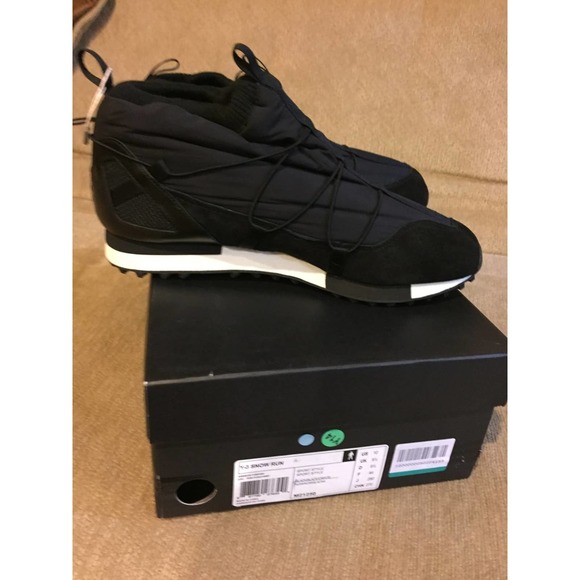 Adidas Yohji y3 Snow shoes Sz 10 - Picture 4 of 4